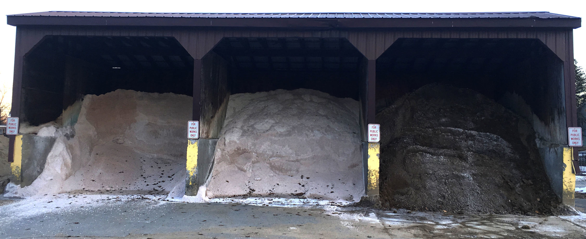 Salt shed